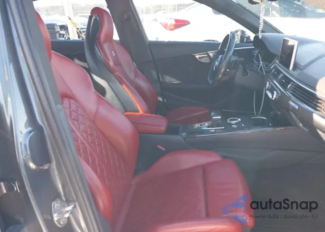 2018 Audi S4 3.0T Premium Plus from USA, damaged, VIN WAUB4AF4XJA120068